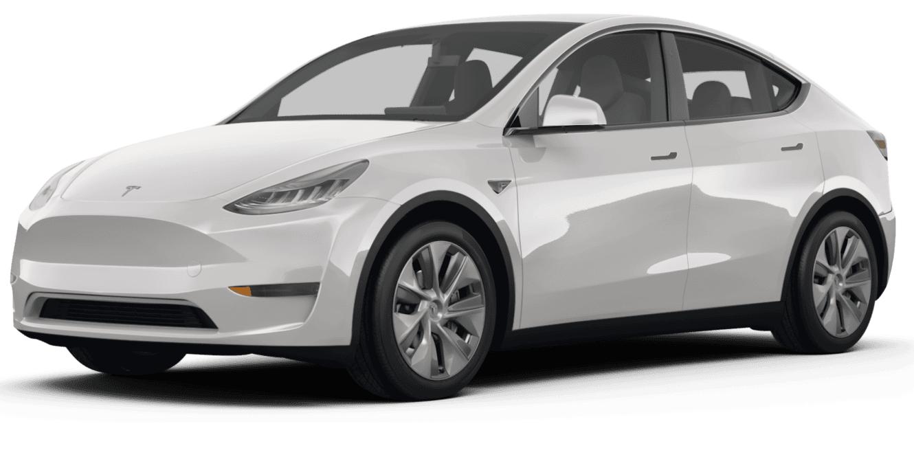 TESLA MODEL Y 2023 7SAYGDEE2PF804700 image